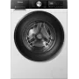 Hisense WD3S8043BW3 práčka so sušičkou voľne stojaca predné plnenie biela