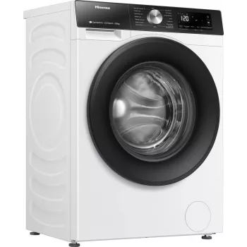 Hisense WD3S8043BW3 práčka so sušičkou voľne stojaca predné plnenie biela