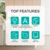 Gorenje GV663A66 plne integrovateľná 16 súprav riadu