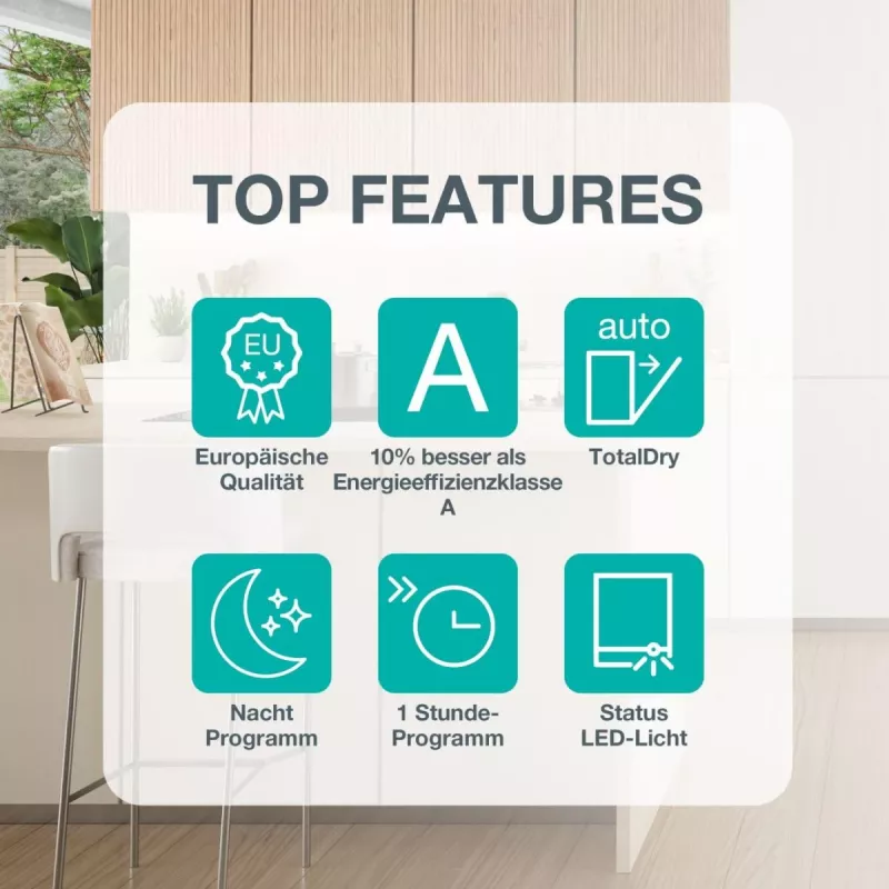 Gorenje GV663A66 plne integrovateľná 16 súprav riadu