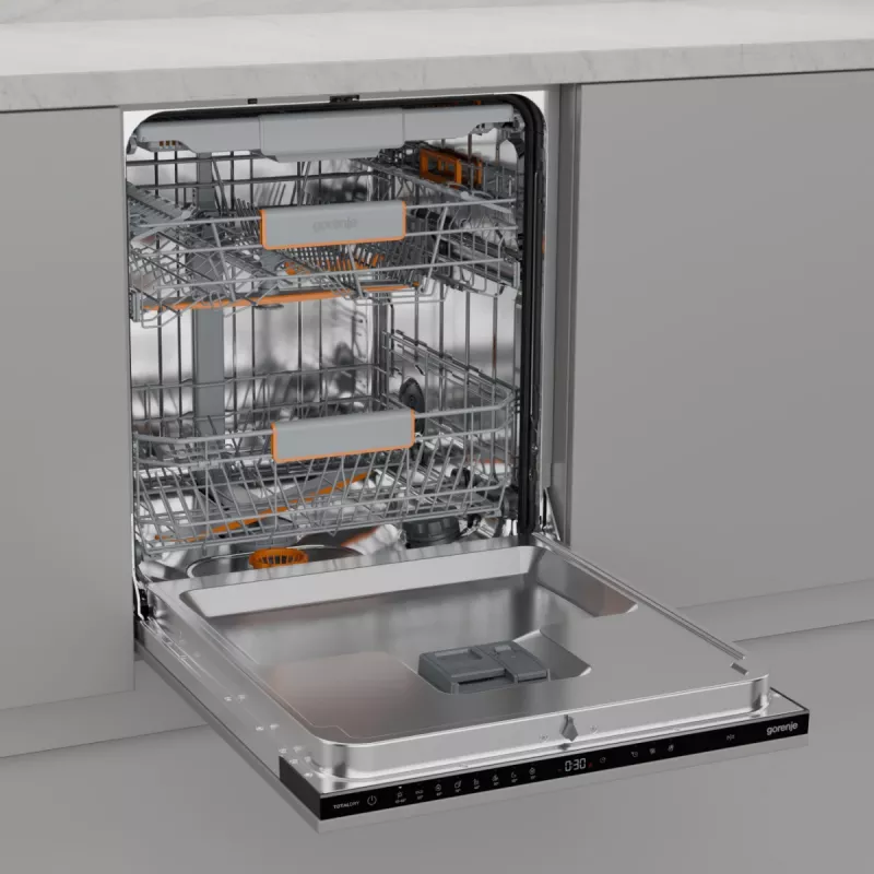 Gorenje GV663A66 plne integrovateľná 16 súprav riadu