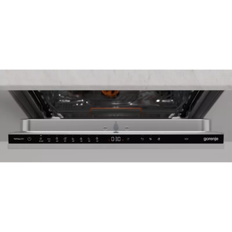 Gorenje GV663A66 plne integrovateľná 16 súprav riadu