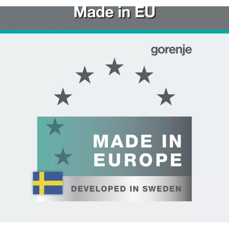 Gorenje GV663A66 plne integrovateľná 16 súprav riadu