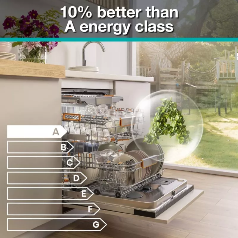 Gorenje GV663A66 plne integrovateľná 16 súprav riadu