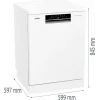Gorenje GS643C90W voľne stojaca 16 súprav riadu