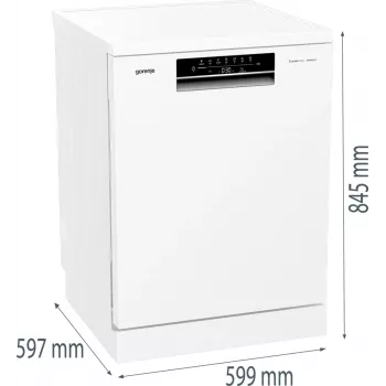 Gorenje GS643C90W voľne stojaca 16 súprav riadu