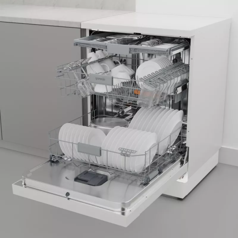 Gorenje GS643C90W voľne stojaca 16 súprav riadu
