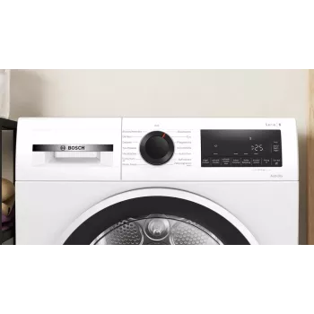 Bosch Serie 6 WQG241001 sušička bielizne voľne stojaca predné plnenie 9 kg biela