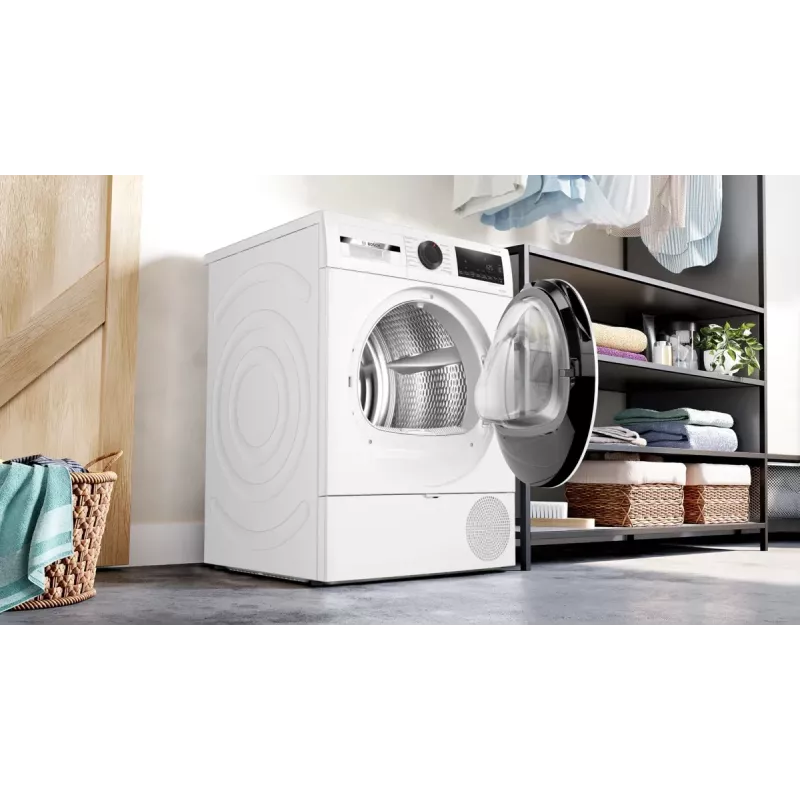 Bosch Serie 6 WQG241001 sušička bielizne voľne stojaca predné plnenie 9 kg biela