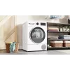 Bosch Serie 6 WQG241001 sušička bielizne voľne stojaca predné plnenie 9 kg biela