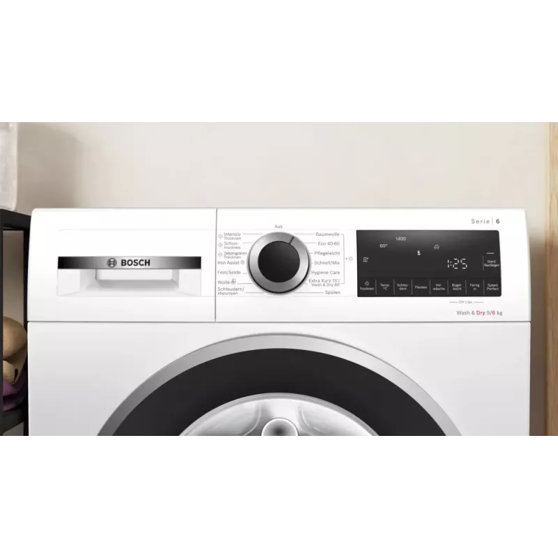 Bosch WNG24442 práčka so sušičkou predné plnenie voľne stojaca biela