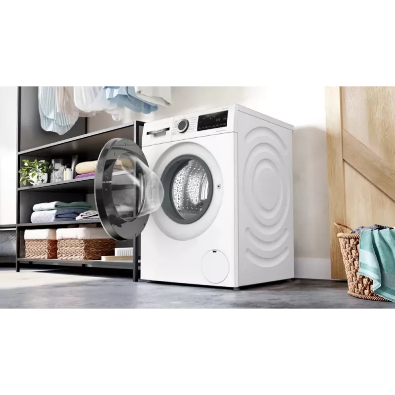 Bosch WNG24442 práčka so sušičkou predné plnenie voľne stojaca biela