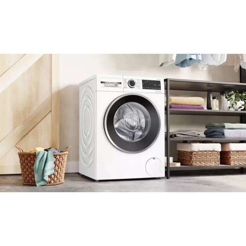 Bosch WNG24442 práčka so sušičkou predné plnenie voľne stojaca biela