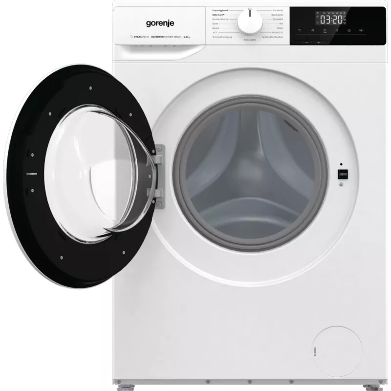 Gorenje WNHPI62SCPS/DE práčka predné plnenie 6 kg 1200 ot/min biela