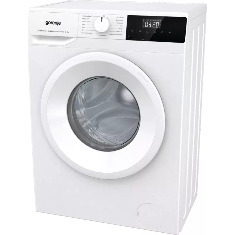 Gorenje WNHPI62SCPS/DE práčka predné plnenie 6 kg 1200 ot/min biela