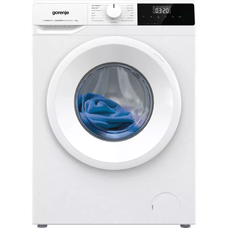 Gorenje WNHPI62SCPS/DE práčka predné plnenie 6 kg 1200 ot/min biela