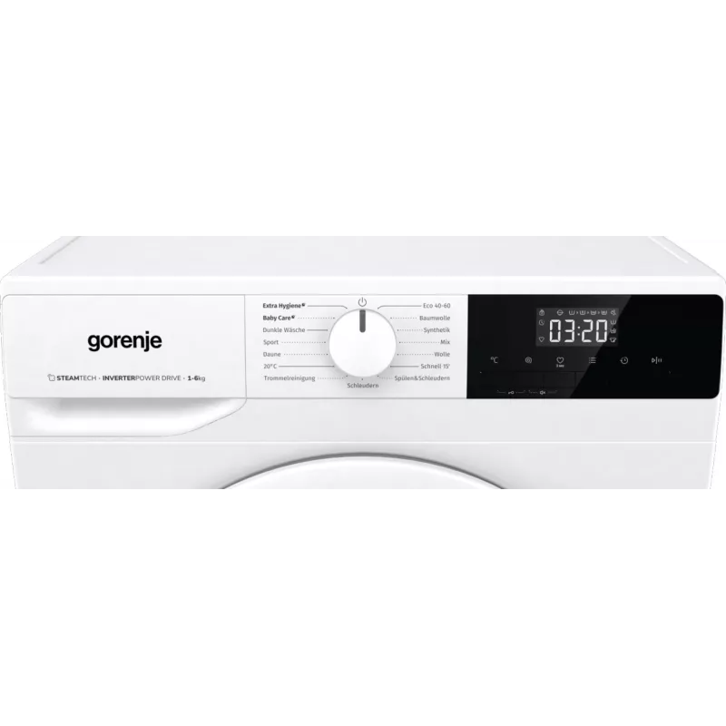 Gorenje WNHPI62SCPS/DE práčka predné plnenie 6 kg 1200 ot/min biela