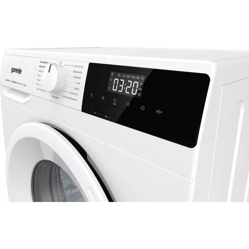 Gorenje WNHPI62SCPS/DE práčka predné plnenie 6 kg 1200 ot/min biela