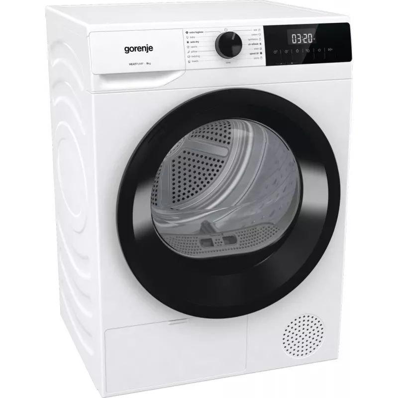 Gorenje DHNE83 sušička bielizne voľne stojaca predné plnenie 8 kg biela