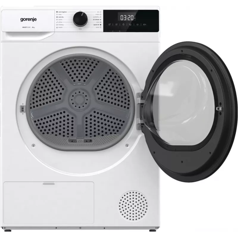 Gorenje DHNE83 sušička bielizne voľne stojaca predné plnenie 8 kg biela