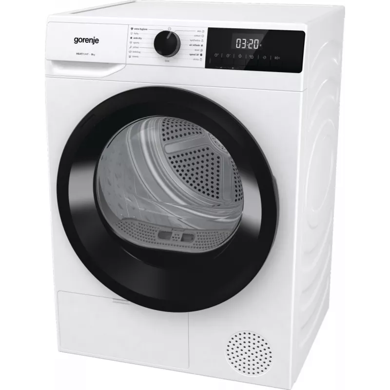 Gorenje DHNE83 sušička bielizne voľne stojaca predné plnenie 8 kg biela