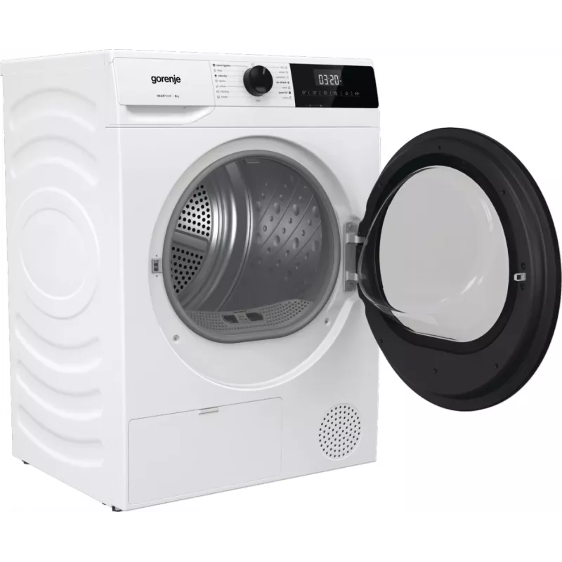 Gorenje DHNE83 sušička bielizne voľne stojaca predné plnenie 8 kg biela