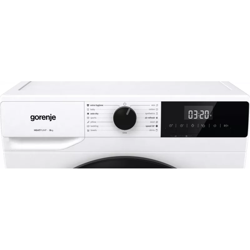 Gorenje DHNE83 sušička bielizne voľne stojaca predné plnenie 8 kg biela