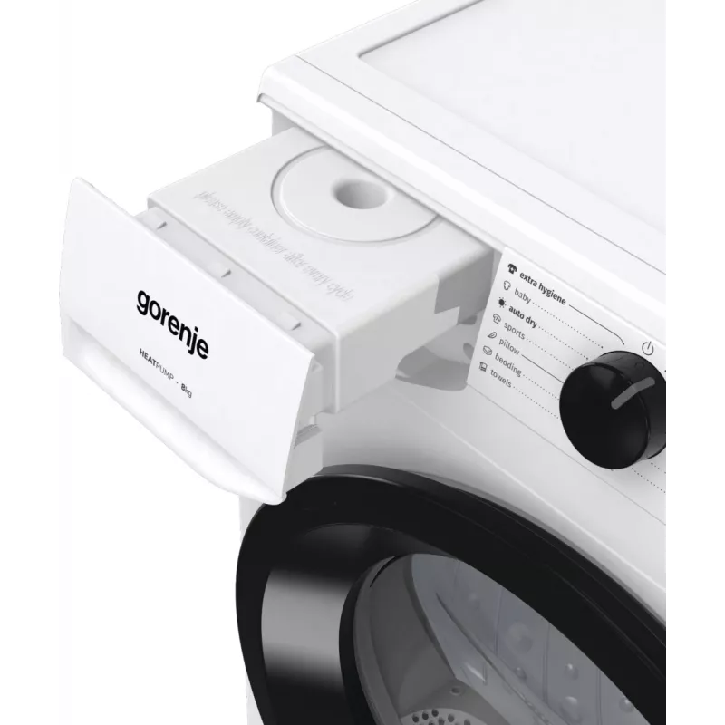Gorenje DHNE83 sušička bielizne voľne stojaca predné plnenie 8 kg biela