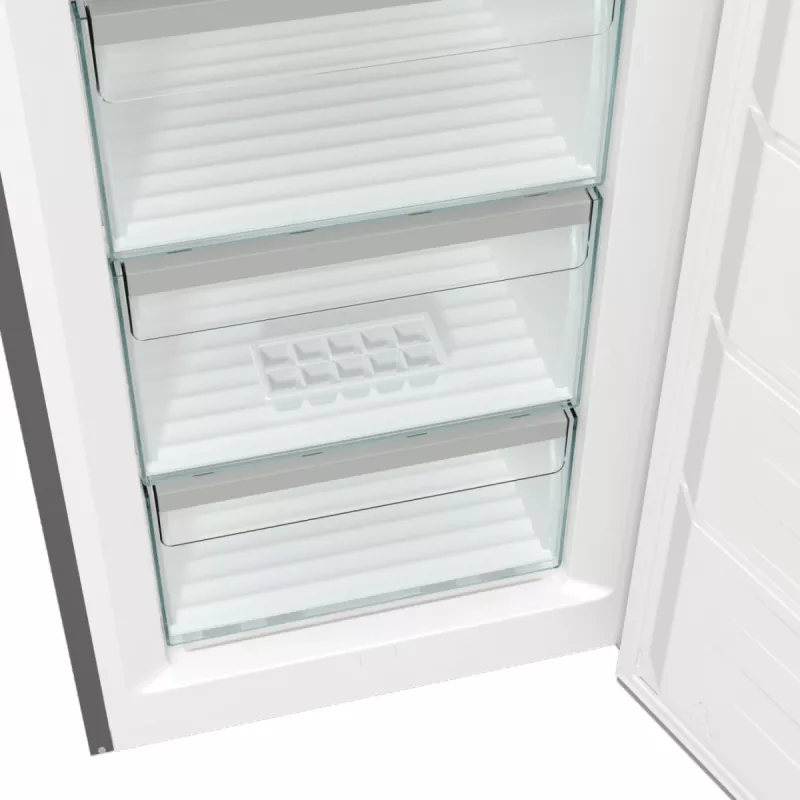 Gorenje mraznička FN619DAXL6 BK065B, 280 L, 12,6 kg/24h, SN-N, No-Frost systém, D, sivá