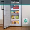 Gorenje mraznička FN619DAXL6 BK065B, 280 L, 12,6 kg/24h, SN-N, No-Frost systém, D, sivá
