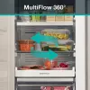 Gorenje mraznička FN619DAXL6 BK065B, 280 L, 12,6 kg/24h, SN-N, No-Frost systém, D, sivá