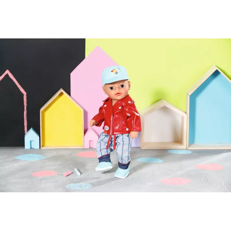 BABY born Little Cool Kids Outfit oblečenie pre bábiky set