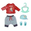BABY born Little Cool Kids Outfit oblečenie pre bábiky set