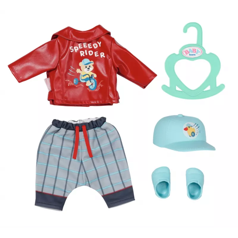 BABY born Little Cool Kids Outfit oblečenie pre bábiky set