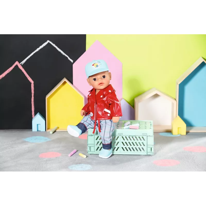 BABY born Little Cool Kids Outfit oblečenie pre bábiky set