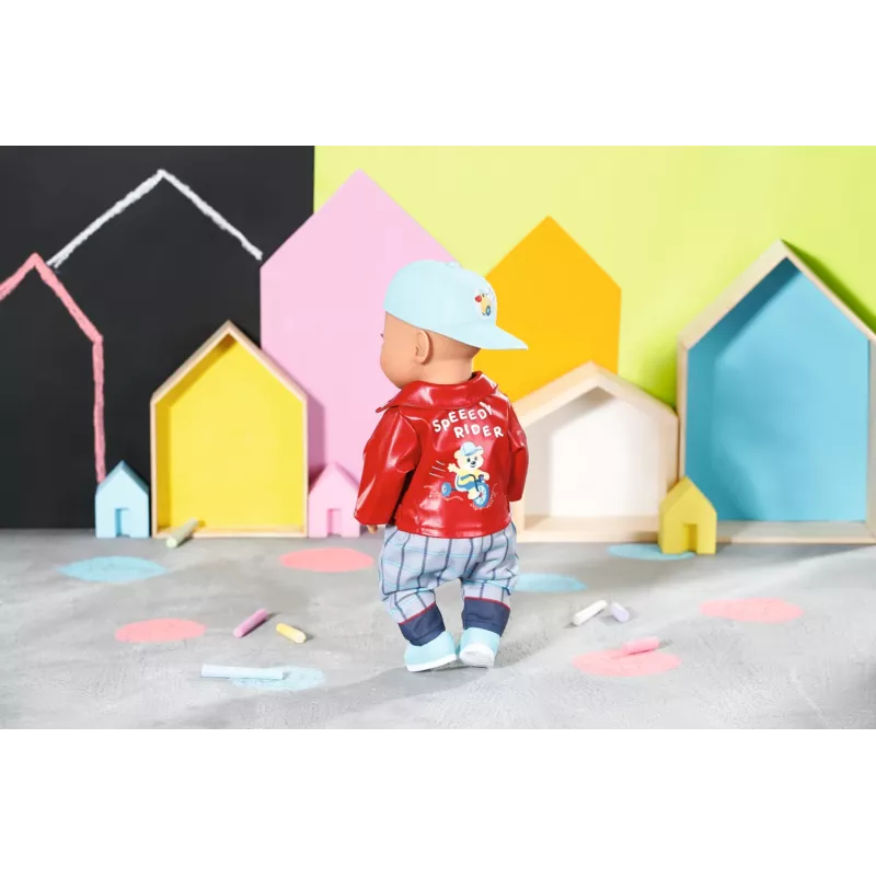 BABY born Little Cool Kids Outfit oblečenie pre bábiky set