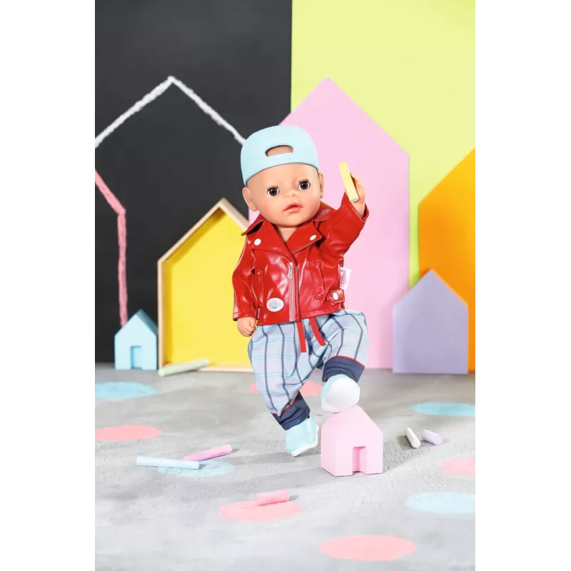 BABY born Little Cool Kids Outfit oblečenie pre bábiky set