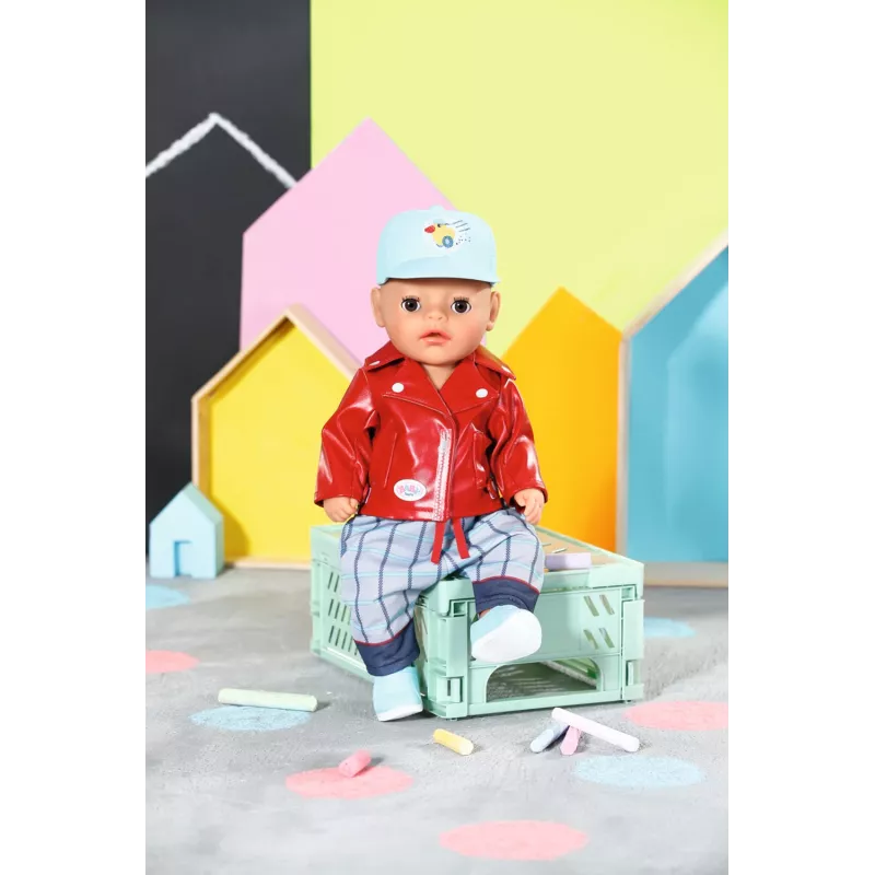 BABY born Little Cool Kids Outfit oblečenie pre bábiky set