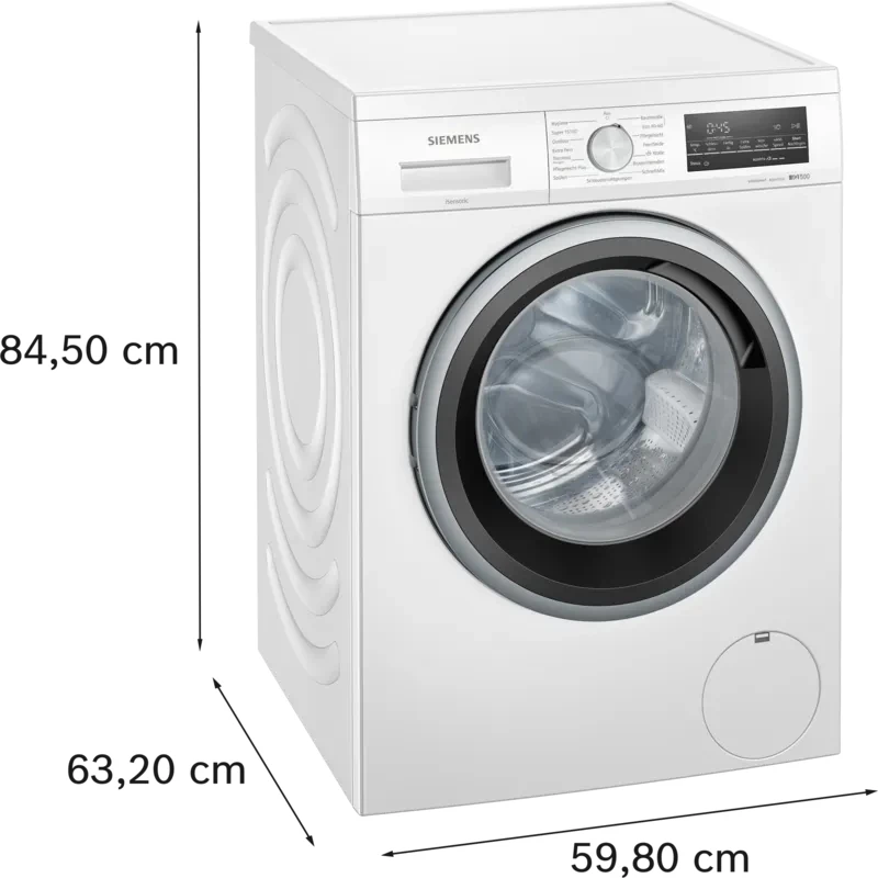 Siemens iQ500 WU14UT71 práčka plnenie spredu 8 kg 1400 ot/min biela