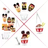 Mini Brands Create Disney Snacks séria 1 kapsula, kuchyňa, 8 rok(ov), batérie súčasťou, LR44, viacfarebná