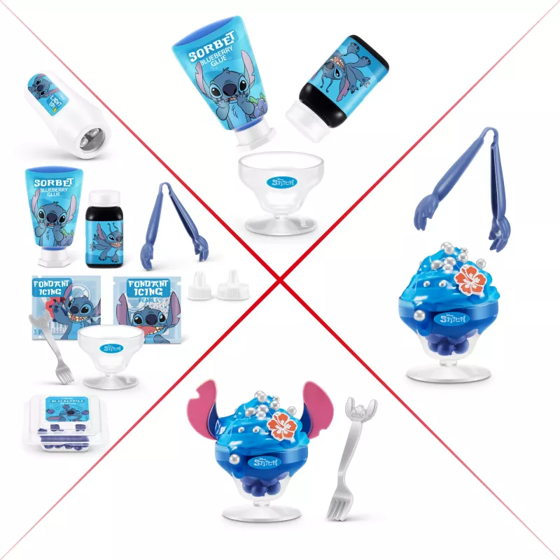 Mini Brands Create Disney Snacks séria 1 kapsula, kuchyňa, 8 rok(ov), batérie súčasťou, LR44, viacfarebná