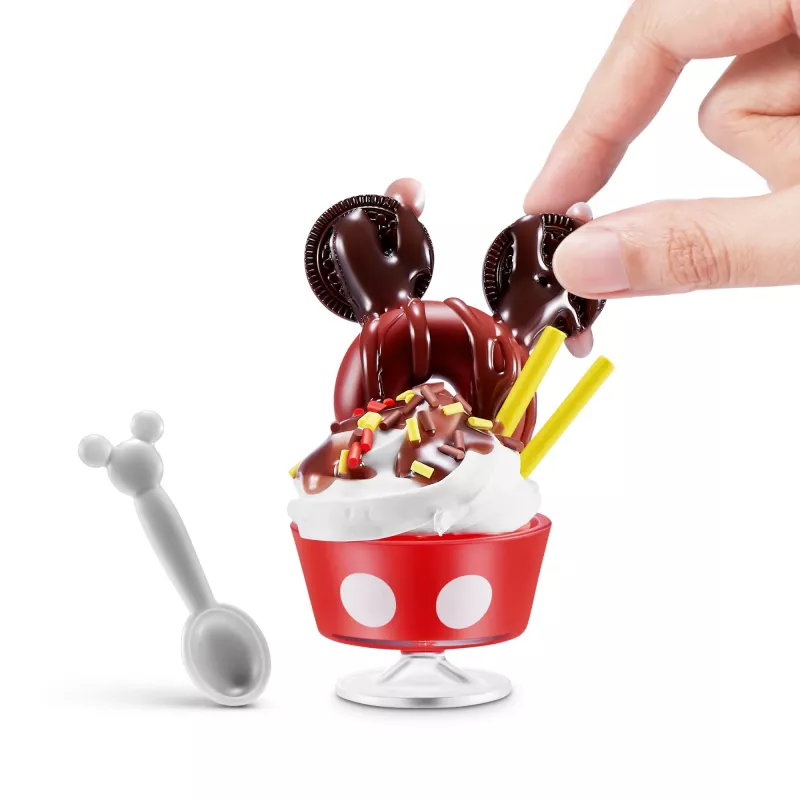 Mini Brands Create Disney Snacks séria 1 kapsula, kuchyňa, 8 rok(ov), batérie súčasťou, LR44, viacfarebná