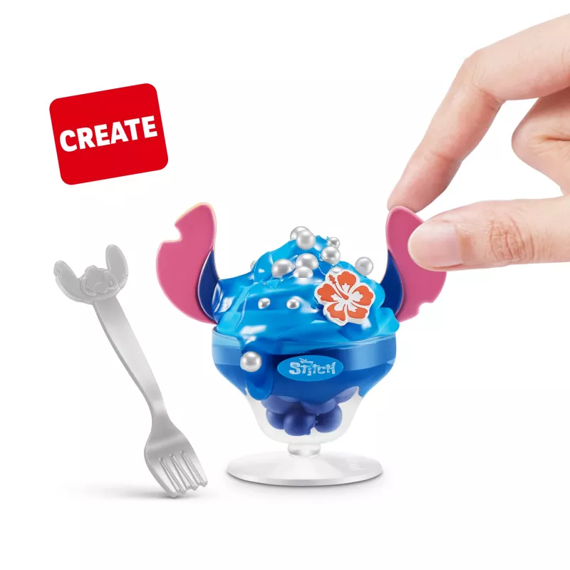 Mini Brands Create Disney Snacks séria 1 kapsula, kuchyňa, 8 rok(ov), batérie súčasťou, LR44, viacfarebná