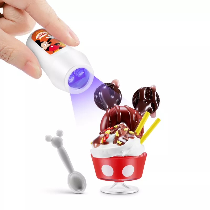Mini Brands Create Disney Snacks séria 1 kapsula, kuchyňa, 8 rok(ov), batérie súčasťou, LR44, viacfarebná