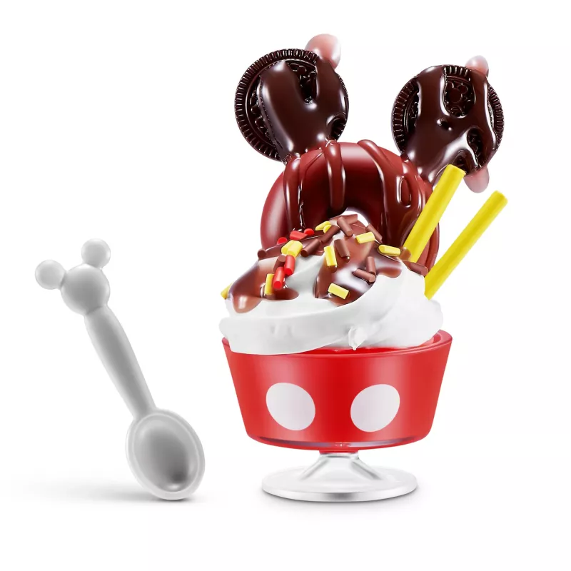 Mini Brands Create Disney Snacks séria 1 kapsula, kuchyňa, 8 rok(ov), batérie súčasťou, LR44, viacfarebná