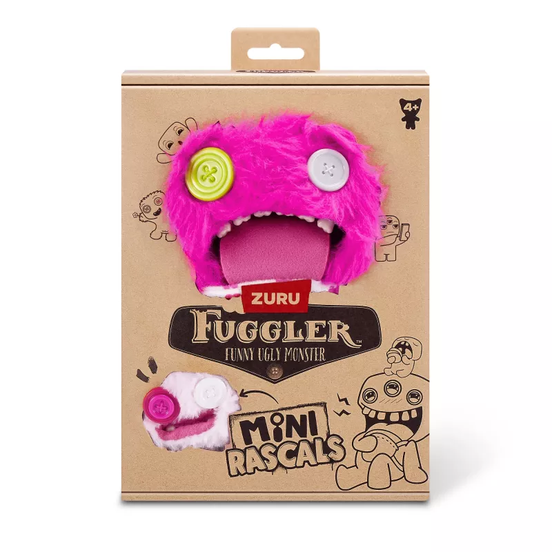 ZURU Fuggler Mini Rascals 9-palcov sortiment séria 1 (Double Trouble).