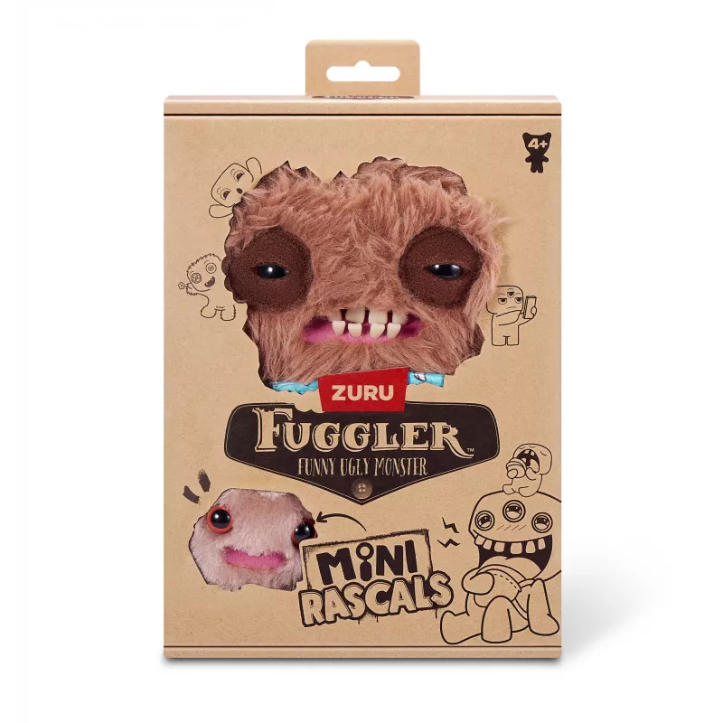 ZURU Fuggler Mini Rascals 9-palcov sortiment séria 1 (Double Trouble).