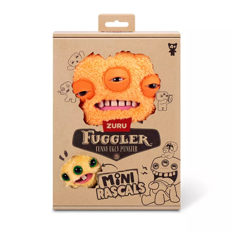 ZURU Fuggler Mini Rascals 9-palcov sortiment séria 1 (Double Trouble).