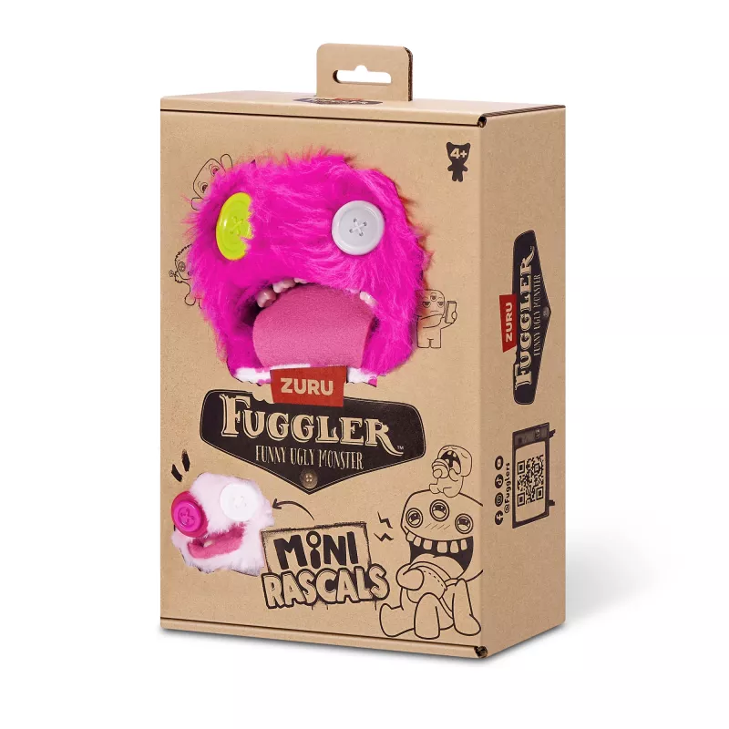 ZURU Fuggler Mini Rascals 9-palcov sortiment séria 1 (Double Trouble).