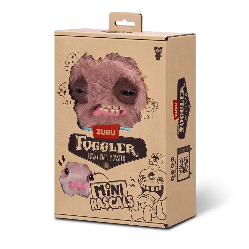 ZURU Fuggler Mini Rascals 9-palcov sortiment séria 1 (Double Trouble).
